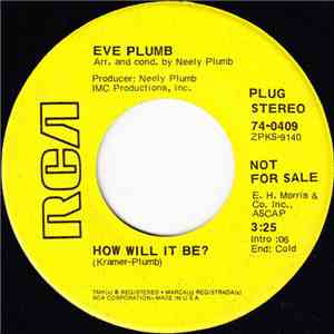 Eve Plumb - How Will It Be? / (Nicchi Sgnacchi Muscchi Mucchi) The Fortune Cookie Song download free