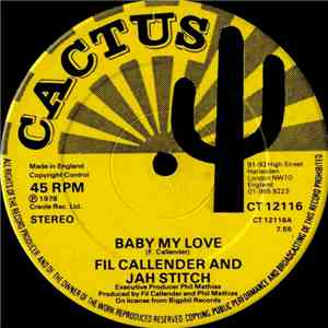 Fil Callender & Jah Stitch / Barry Bailey - Baby My Love / Love Harmony download free