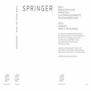 Free Piece Of Tape - Springer download free