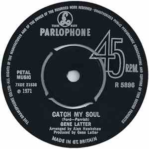 Gene Latter - Catch My Soul download free