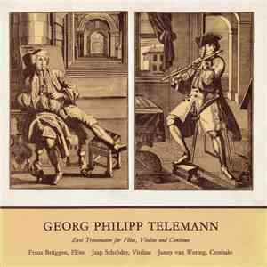 Georg Philipp Telemann - Zwei Sonaten Für Flöte, Violine Und Continuo download free