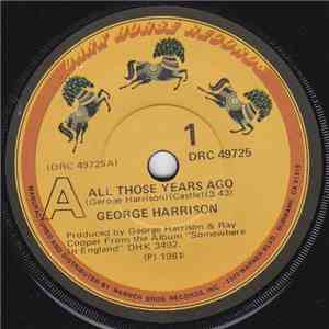 George Harrison - All Those Years Ago download free
