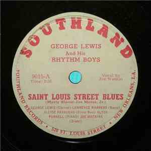 George Lewis And His Rhythm Boys - Saint Louis Street Blues / Red Wing download free