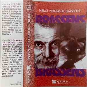 Georges Brassens - Merci, Monsieur Brassens download free