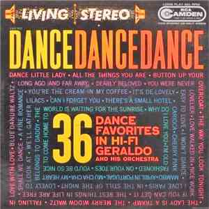Geraldo And His Orchestra - Dance Dance Dance 36 Dance Favorites In Hi-fi download free