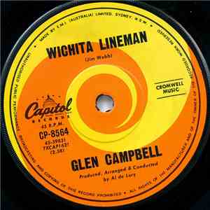 Glen Campbell - Wichita Lineman / Fate Of Man download free