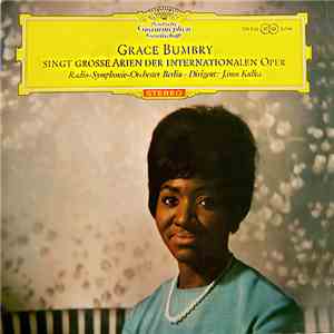 Grace Bumbry, Radio-Symphonie-Orchester Berlin, Janos Kulka - Grace Bumbry Singt Grosse Arien Der Internationalen Oper download free