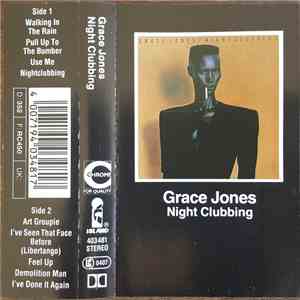 Grace Jones - Nightclubbing download free