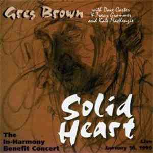 Greg Brown  - Solid Heart download free