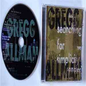 Gregg Allman - Searching For Simplicity Sampler download free