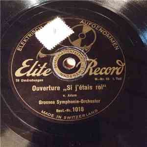 Grosses Symphonie-Orchester - Ouverture "Si J'étais Roi" download free