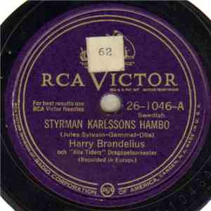 Harry Brandelius Och "Alla Tiders" Dragspelsorkester - Styrman Karlssons Hambo download free