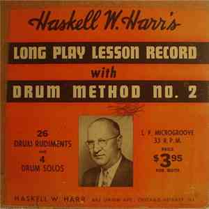 Haskell W. Harr - Long Play Lesson Record With Drum Method No. 2 download free
