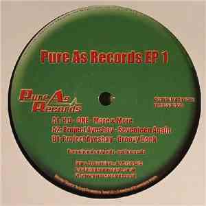 HD One / Project Ayeshay - Pure As EP 1 download free