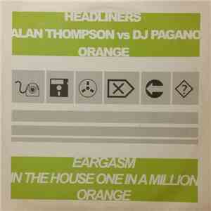 Headliners / Alan Thompson vs. DJ Pagano - Untitled download free
