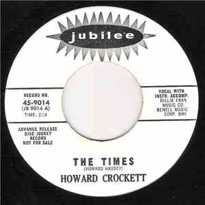 Howard Crockett - The Times / If Someone Must Go download free