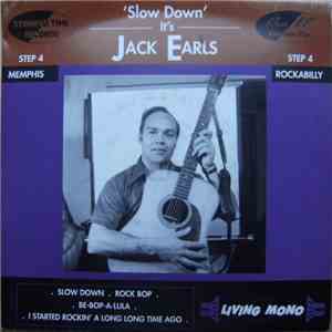 Jack Earls - "Slow Down" It's Jack Earls download free