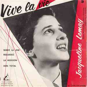 Jacqueline Lemay - Vive La Vie download free