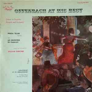 Jacques Offenbach, Frieda Teller, Les Musiciens De Chaillot, William Gunther - Offenbach at his best download free