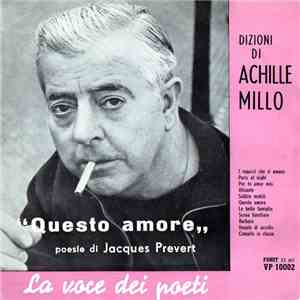 Jacques Prevert Dizioni Di Achille Millo - Questo Amore download free
