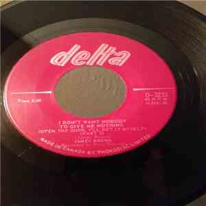 James Brown - I Don't Want Nobody To Give Me Nothing (Open The Door I'll Get It Myself) Part 1 And 2 download free