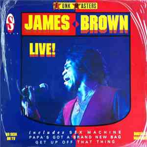 James Brown - Live! download free