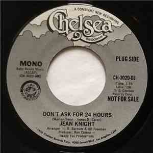 Jean Knight - Don't Ask For 24 Hours download free