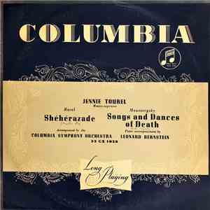 Jennie Tourel, Leonard Bernstein, Columbia Symphony Orchestra - Ravel: Shéhérazade / Moussorgsky: Songs And Dances Of Death download free