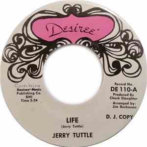 Jerry Tuttle - Life / You Impress Me download free