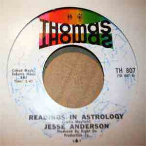 Jesse Anderson - Let Me Back In / Readings In Astrology download free