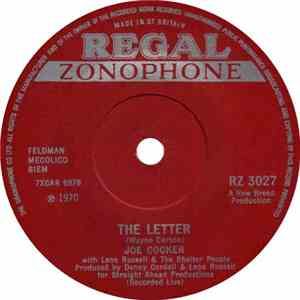 Joe Cocker with Leon Russell & The Shelter People - The Letter / Space Captain download free