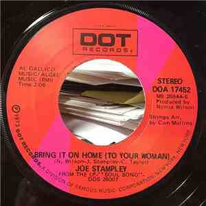 Joe Stampley - Bring It On Home (To Your Woman) download free