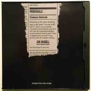 Jon Hassell And Bluescreen - Personals download free