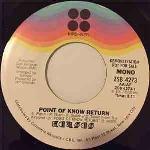 Kansas  - Point Of Know Return download free