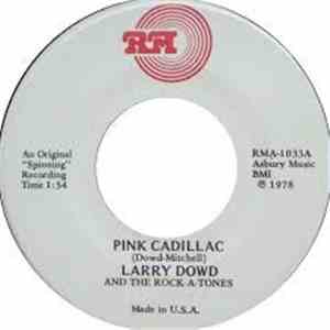 Larry Dowd And The Rock-A-Tones  - Pink Cadillac download free