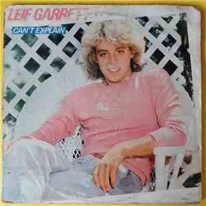 Leif Garrett - Can't Explain download free
