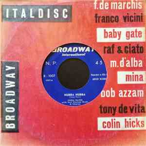 Linda Hayes With Earle Warren Orchestra & Chorus - Hubba Hubba / Take The Hand Of A Fool download free