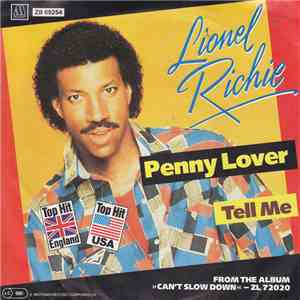 Lionel Richie - Penny Lover download free