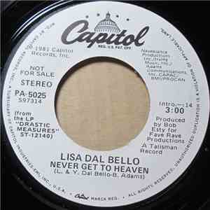 Lisa Dal Bello - Never Get To Heaven download free
