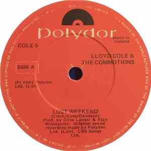Lloyd Cole And The Commotions - Lost Weekend download free