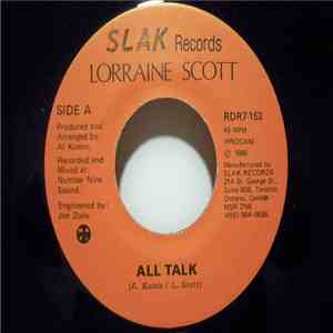 Lorraine Scott - All Talk download free