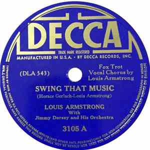 Louis Armstrong - Swing That Music download free