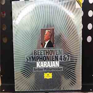 Ludwig van Beethoven, Herbert von Karajan, Berliner Philharmoniker - Symphonien 4 & 7 download free