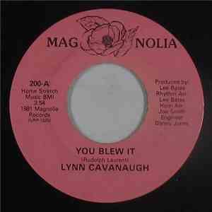 Lynn Cavanaugh - You Blew It download free