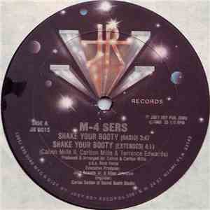 M-4 Sers - Shake Your Booty download free