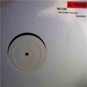 Mac & Mac - That's What You Are! download free