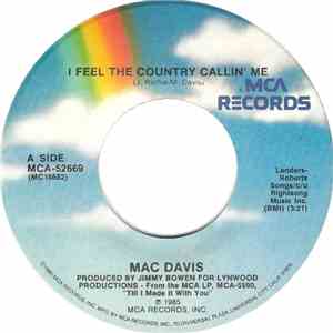 Mac Davis - I Feel The Country Callin' Me download free
