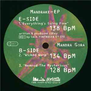 Mandra Gora - Mandrake–EP download free