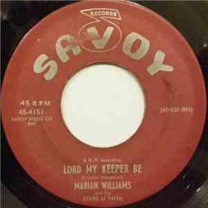 Marian Williams And The Stars Of Faith - Lord My Keeper Be / Blood Saved Me download free