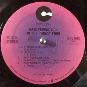 Mass Production - In The Purest Form download free